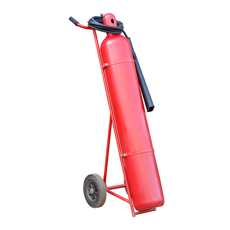 Pemadam Kebakaran Mobile Troli 25kg