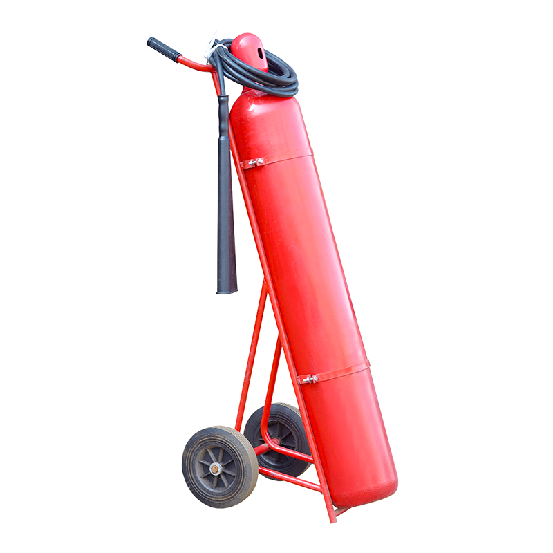 Pemadam Kebakaran Mobile Troli 25kg