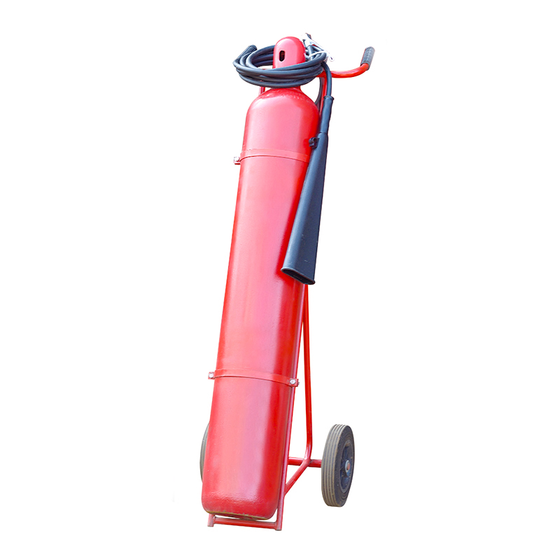 Pemadam Kebakaran Mobile Troli 25kg